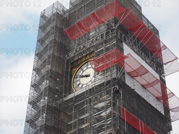 Big Ben conservation works