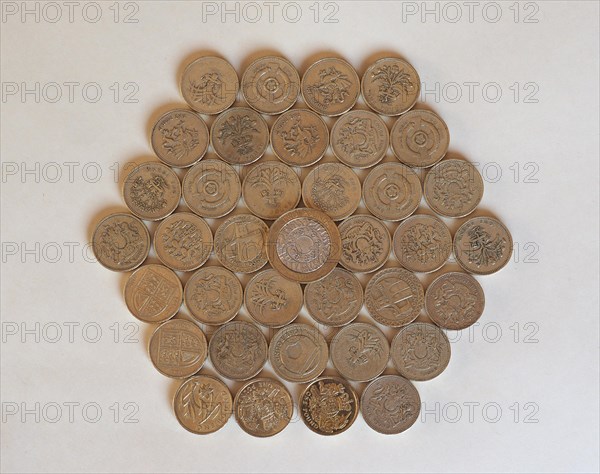 Pound coins