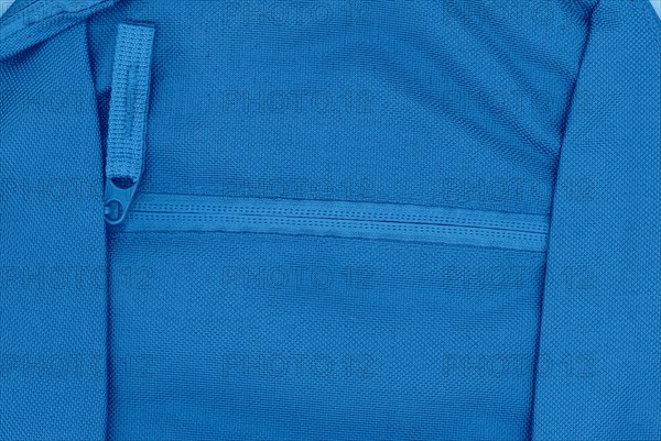 Blue fabric texture background