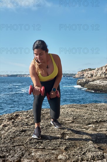 Middle-aged Latin woman