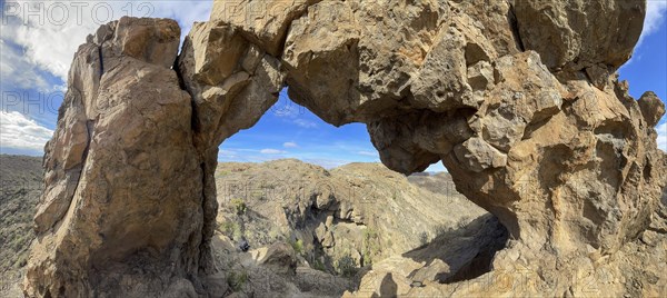 Stone arches