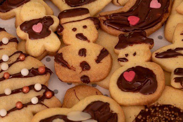 Christmas biscuits