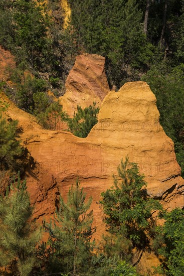 Red rocks