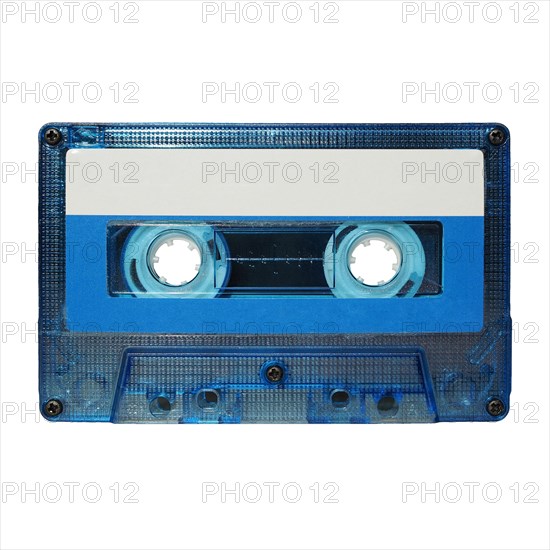 Tape cassette isolated