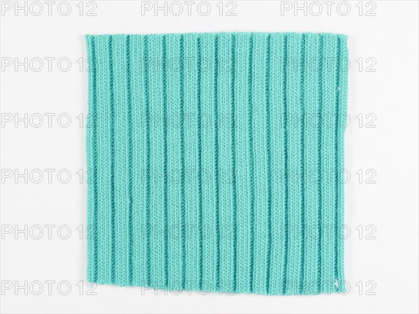 Green fabric sample