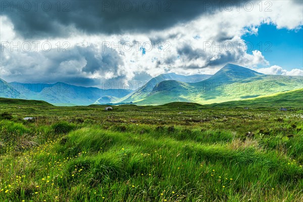 View of Rannoch Moor