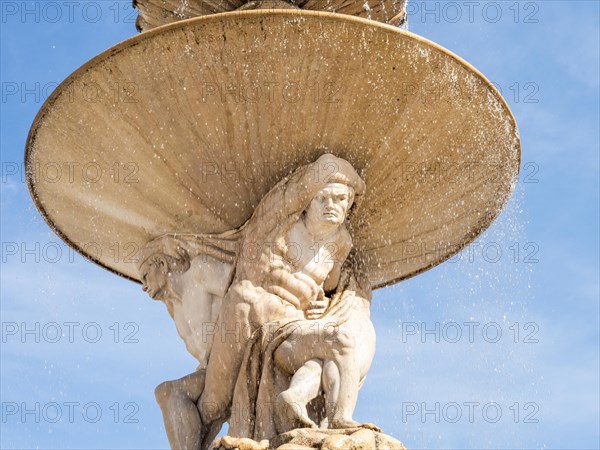 Residence Fountain on Residenzplatz