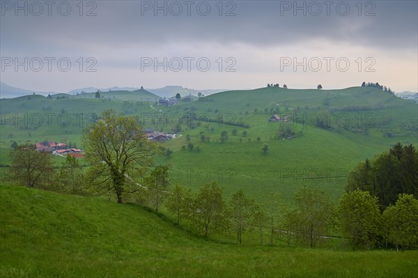 View of a quiet