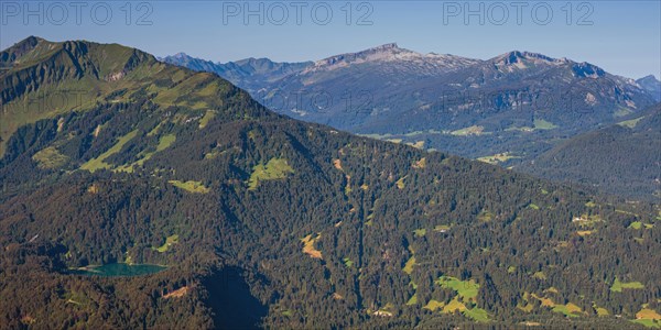 Panorama from Schattenberg