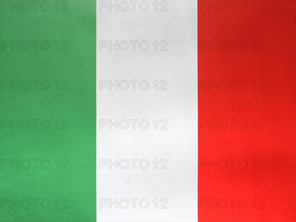 Italian Flag of Italy