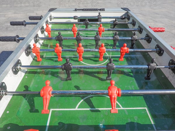 Table football soccer