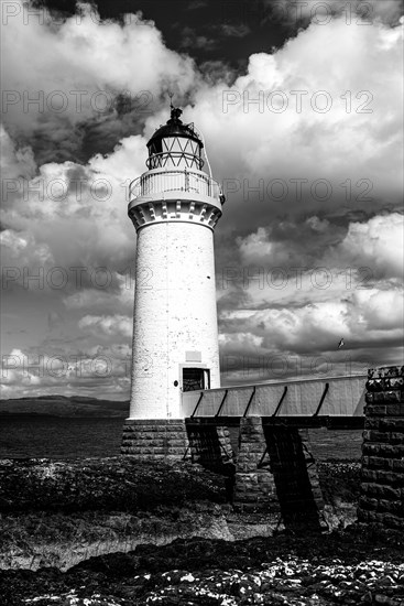 Rubha nan Gall in Black and White