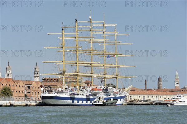 Cruise ship ROYAL CLIPPER