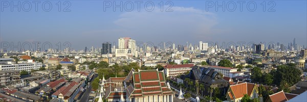 Panorama from Golden Mount