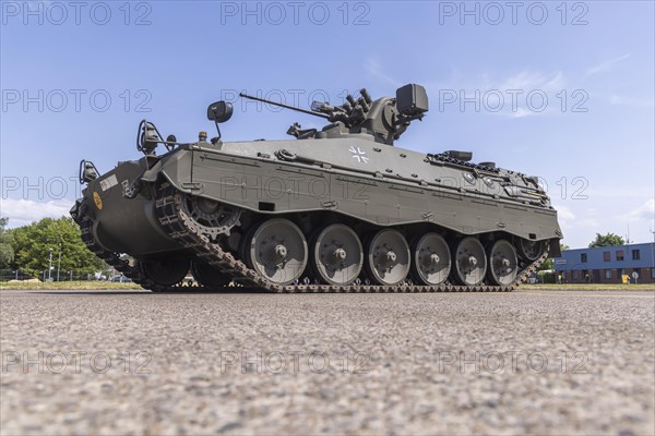 MARDER infantry fighting vehicle of the German Armed Forces