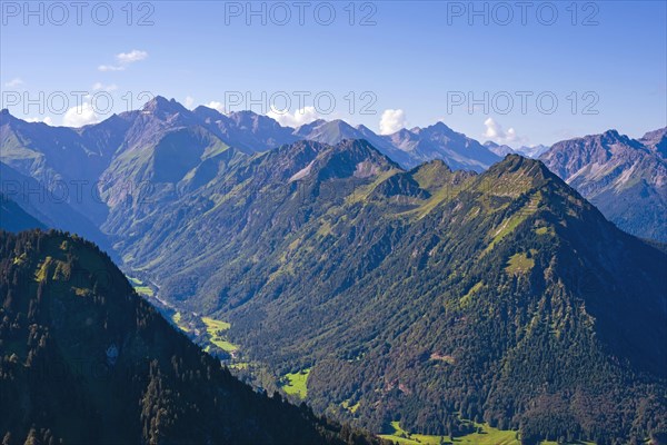 Panorama from Schattenberg