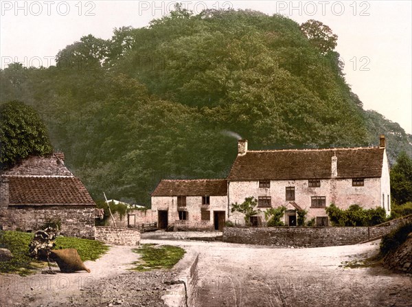 Sir Francis Drake's house near the Severn Bridge