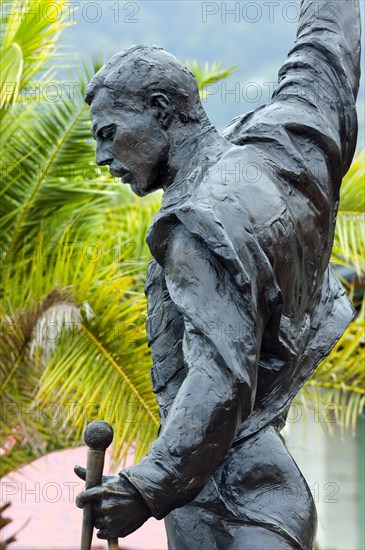 Statue of Freddie Mercury