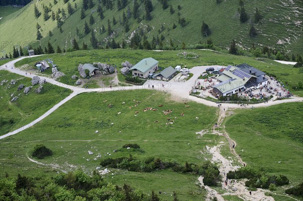 Steinlingalm mountain restaurant