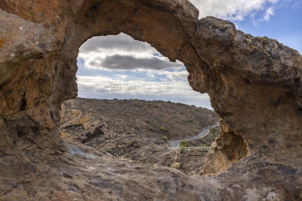 Stone arches