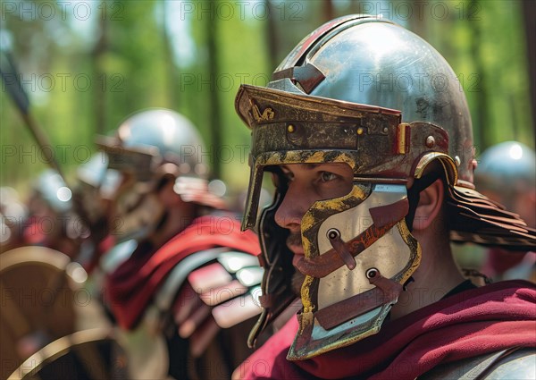 Roman legionary