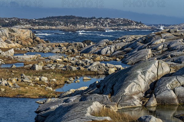 Peggys Cove Rock- Coast Canada