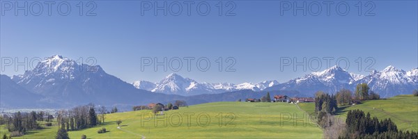 Alpine foothills near Rosshaupten