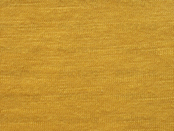 Yellow cotton fabric texture background