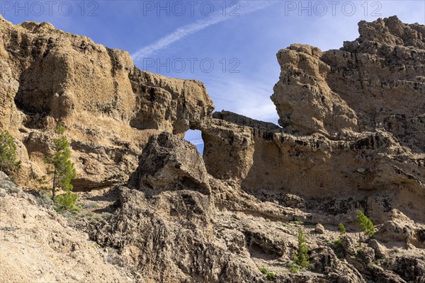 Rock arch