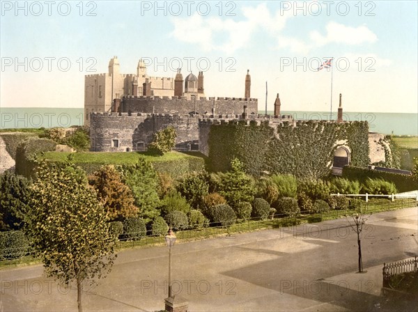 Deal Castle is a former coastal fortification and is considered to be the largest and best preserved coastal fortification from the time of Henry VIII