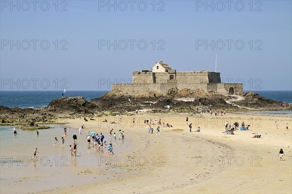 Fort National off Saint-Malo