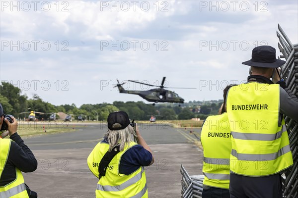 Spotterday for the Day of the German Armed Forces at Bueckeburg Army Airfield