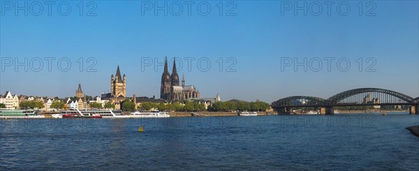 View of Cologne city centre