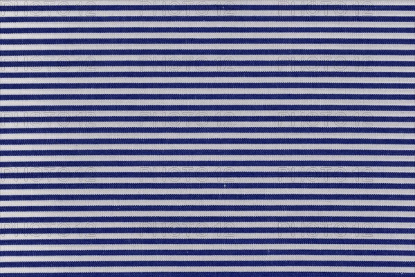 Blue striped fabric texture background