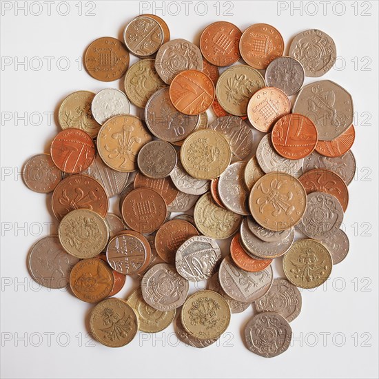 Pound coins