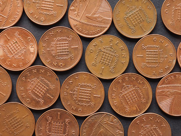 Pound coins