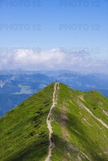 Hiking trail from Fellhorn