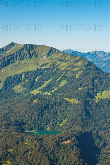 Panorama from Schattenberg