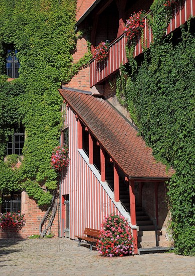 In the historic centre of Nuremberg