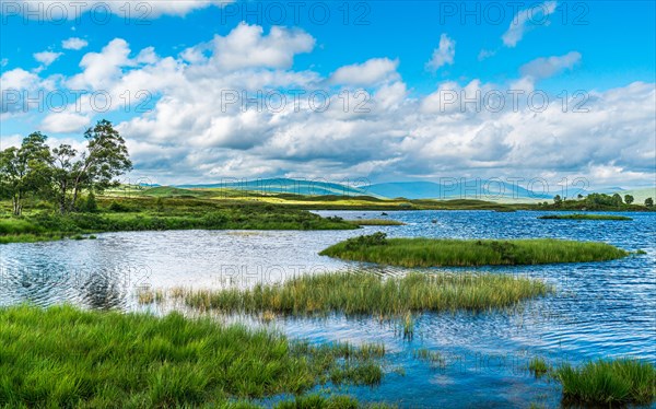 View of Rannoch Moor