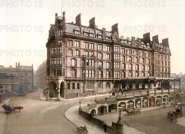 St Enoch's station in Glasgow