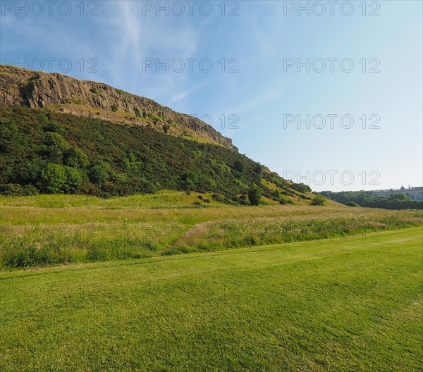 Arthur's Seat in Edinburgh