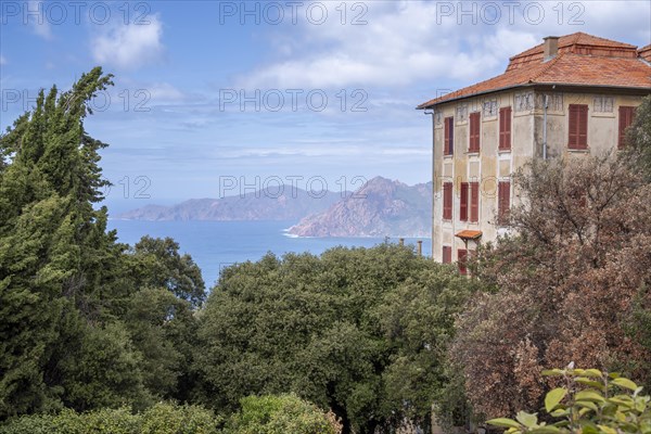 Corsican country house above the Gulf of Porto