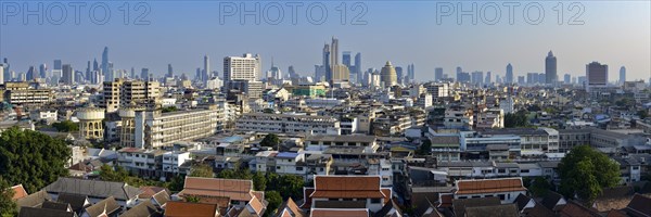 Panorama from Golden Mount