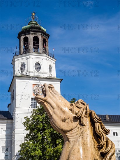 Residence Fountain on Residenzplatz