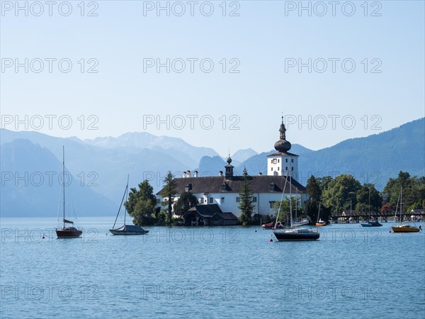 Castle village in Gmunden