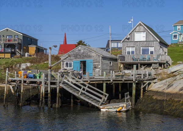 Peggys Cove Fishing Cabin Canada