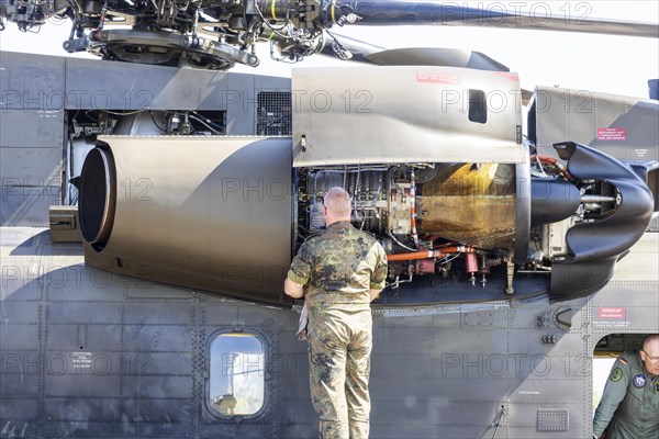 Sikorsky CH-53G helicopter