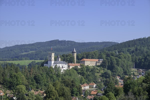 View of the castle