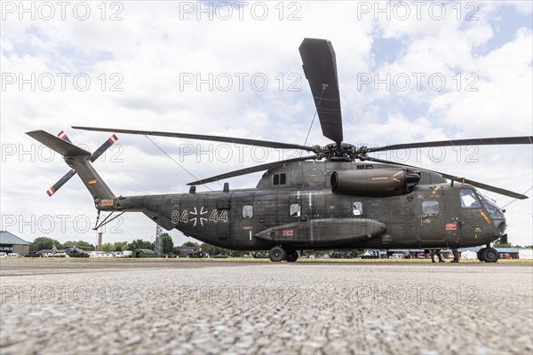 Sikorsky CH-53G helicopter